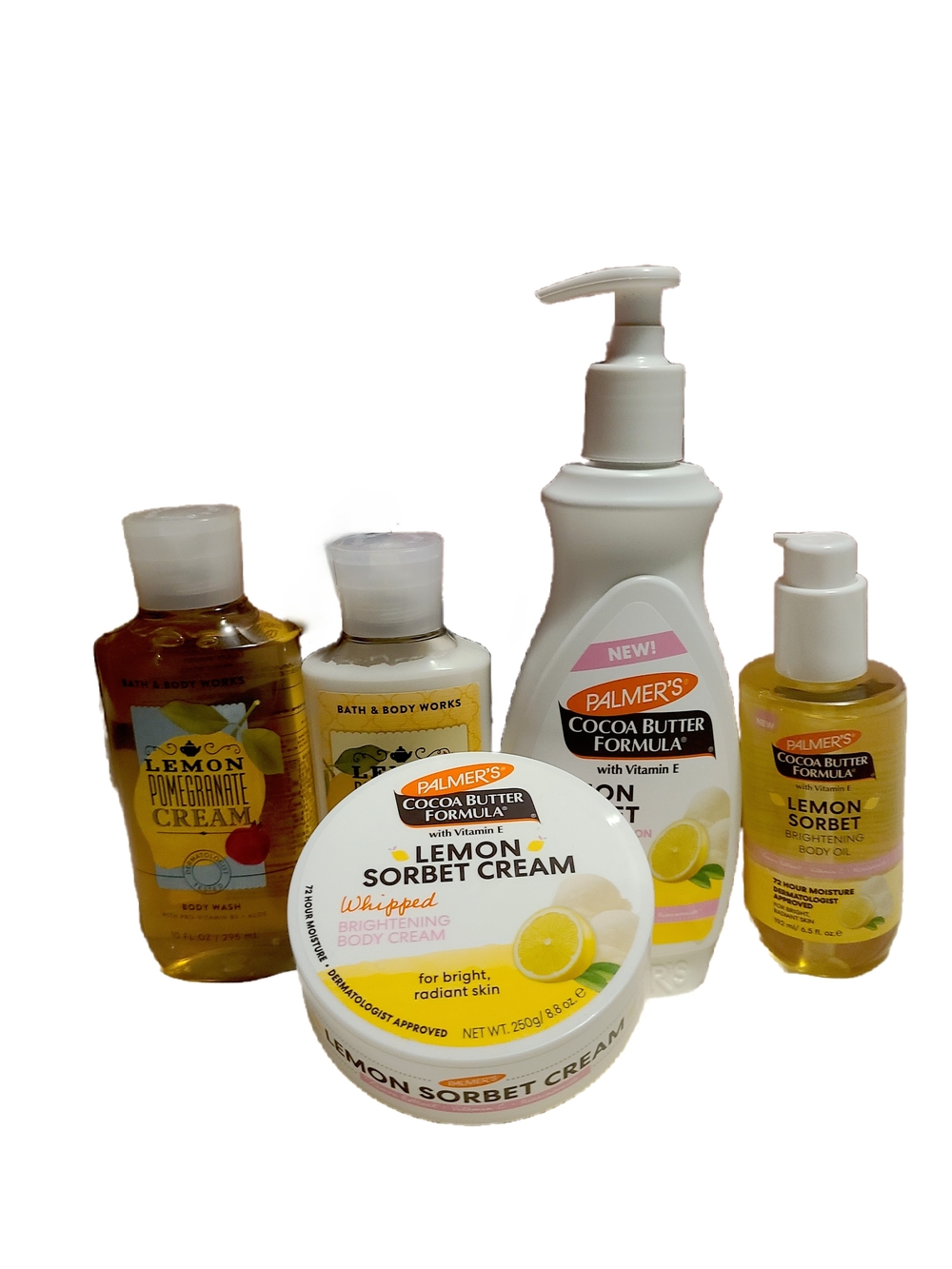 Palmer's Lemon Sorbet + BBW Lemon Pomegranate Bundle 🍋